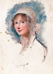 Porträt von Giulia Bonesana Beccaria