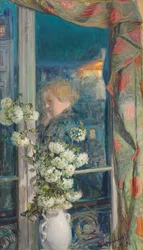 Reflexion einer intimen Welt, 1894