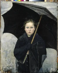 Der Regenschirm
