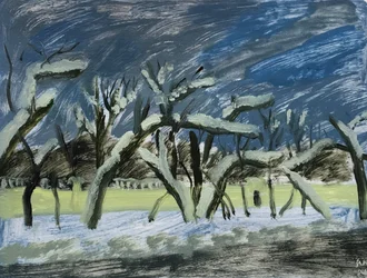 Russischer Winter