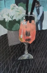 Stillleben mit Aperol in Rom