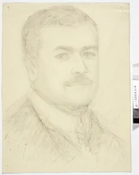 Porträt eines Mannes, Büste