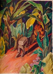 Dschungelstück, ca. 1927