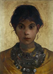 Eine Hexe aus Capri, 1884-85