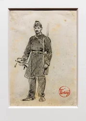 General Prims Trompete, um 1860