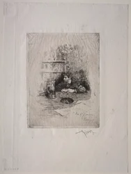 Porträt von Edouardo Zamaçóis