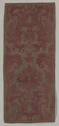 Reproduktion eines florentinischen Samts