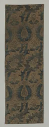 Reproduktion eines florentinischen Samts