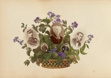 Das Madame B Album, 1870er Jahre