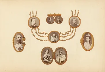Das Madame B Album, 1870er