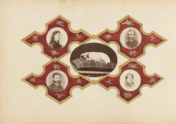 Das Madame B Album, 1870er Jahre