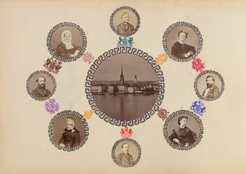 Das Madame B Album, 1870er Jahre