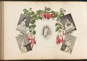 Das Madame B Album, 1870er Jahre