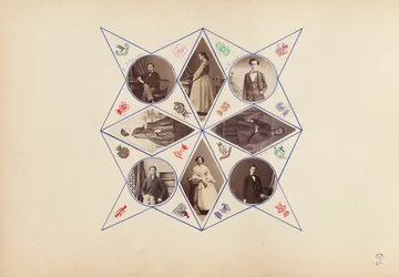 Das Madame B Album, 1870er Jahre