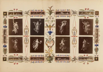 Das Madame B Album, 1870er Jahre