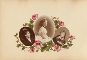 Das Madame B Album, 1870er Jahre