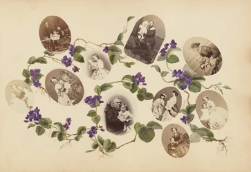 Das Madame B Album, 1870er Jahre