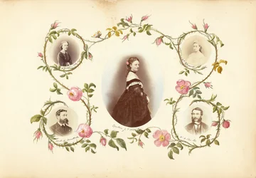 Das Madame B Album, 1870er Jahre