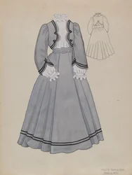 Kleid, 1936
