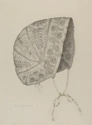 Babymütze, ca. 1938