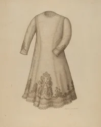 Kleinkindkleid, ca. 1938