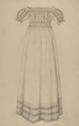 Kleinkindkleid, ca. 1938