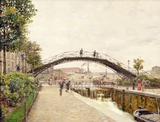 Der Saint-Martin-Kanal