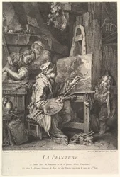 Gemälde, 1752
