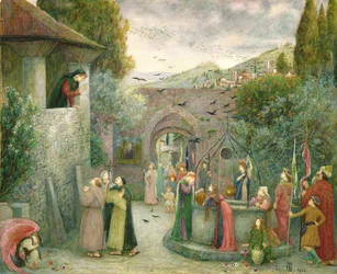 Die Pilgerleute