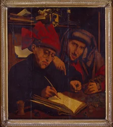 Die Steuereintreiber