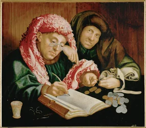 Der Geldwechsler, nach Reymerswaele