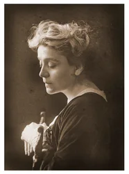 Porträt von Eleonora Duse