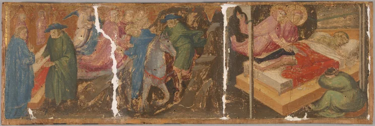 Szenen aus der Legende der Heiligen Cosmas und Damian