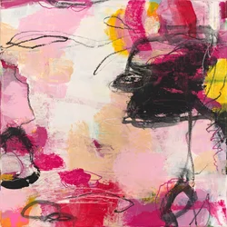 Dynamischer Rosa-Ausdruck