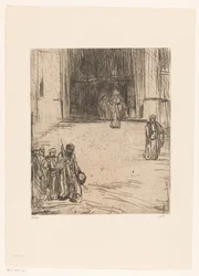 Moschee in Konstantinopel