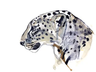 Profil (Arabischer Leopard), 2008