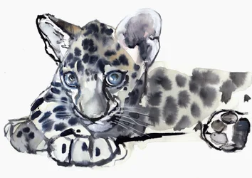 Spotty (Arabischer Leopardenjunges), 2008
