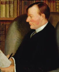 Porträt von Thomas Edmund Harvey (1875-1955)