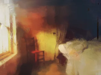 Morgenschlafzimmer