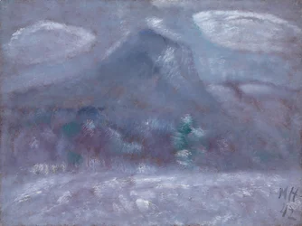 Mount Katahdin, Schneesturm