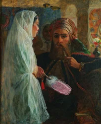 Der Hookah-Raucher