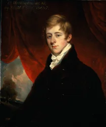 Porträt von William Cavendish als Marquess von Hartington