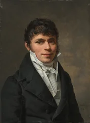 Nicolas Louis Faret und Madame Nicolas Louis Faret