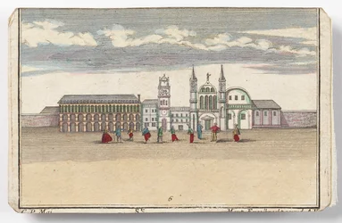 Der Karneval von Venedig (Guckkasten)