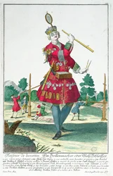 Der Brillenmacher, Augsburg 1735