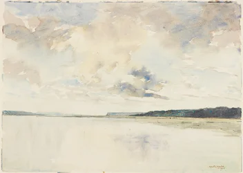 Die Mündung der Seine