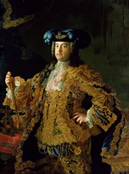 Franz I. (1708-65) Heiliger Römischer Kaiser und Ehemann von Kaiserin Maria Theresia von Österreich (1717-80)