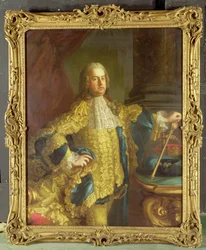 Porträt von Kaiser Franz I. (1708-65)