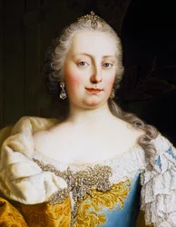 Porträt von Kaiserin Maria Theresia von Österreich