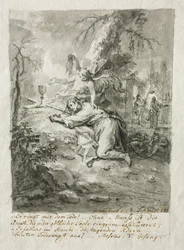 Christus am Ölberg